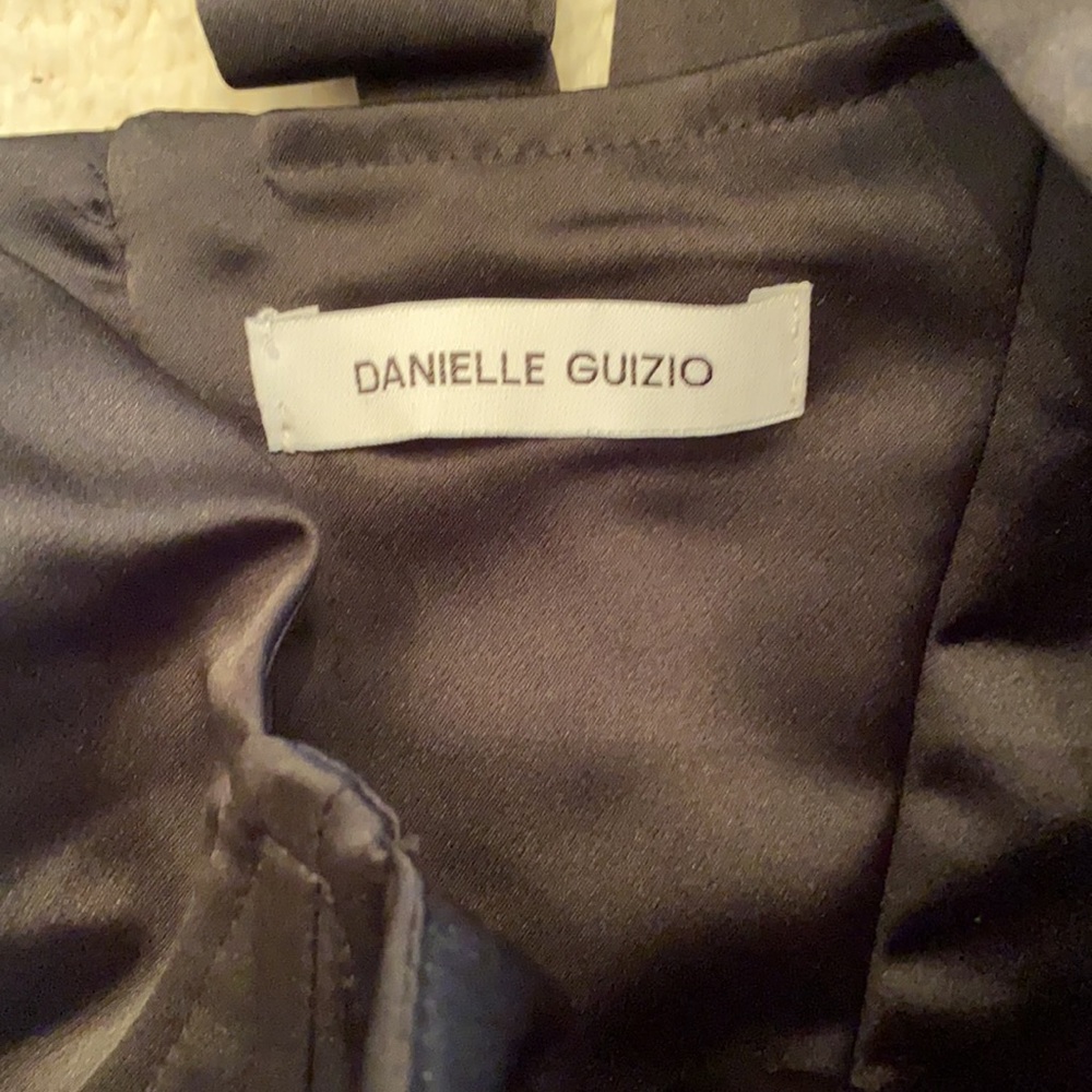 SATIN BUSTIER TOP Danielle Guizio - Picture 4 of 7